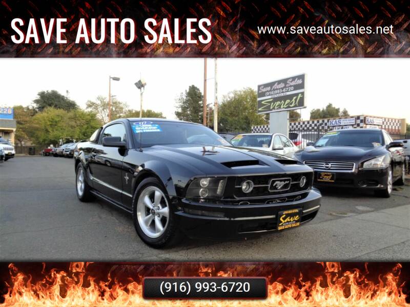 2007 Ford Mustang for sale at Save Auto Sales in Sacramento CA