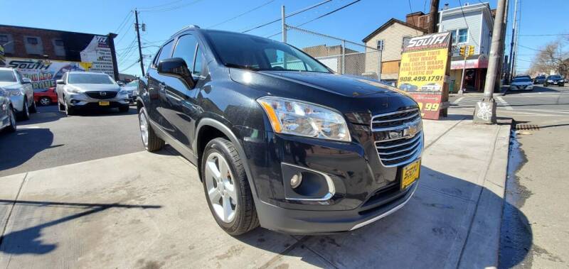 2015 Chevrolet Trax for sale at South Street Auto Sales in Newark NJ