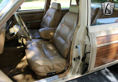 1981 Chrysler Le Baron Town and Country
