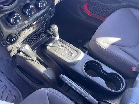 2013 Jeep Wrangler Sport