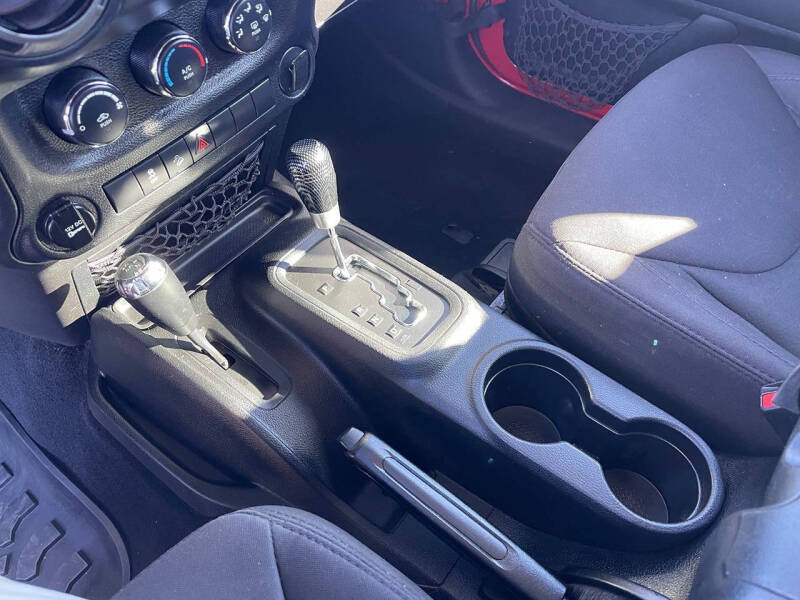 2013 Jeep Wrangler Sport