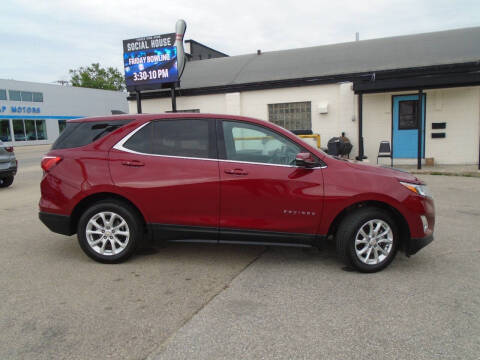 2018 Chevrolet Equinox LT