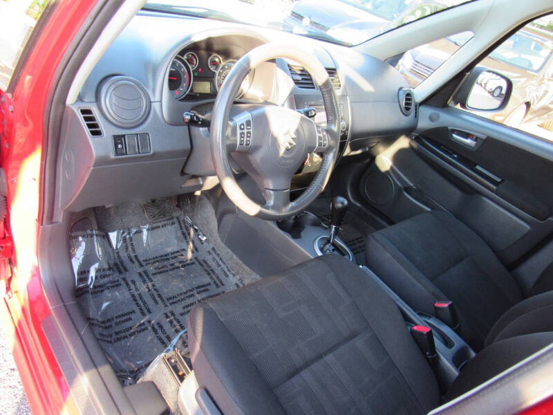 2011 Suzuki SX4 Sportback