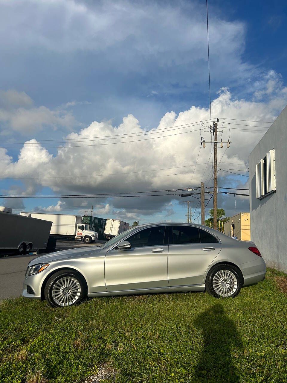 2016 Mercedes-Benz C-Class for sale at ALPHA AUTOMOTIVE SALES in Oakland Park, FL