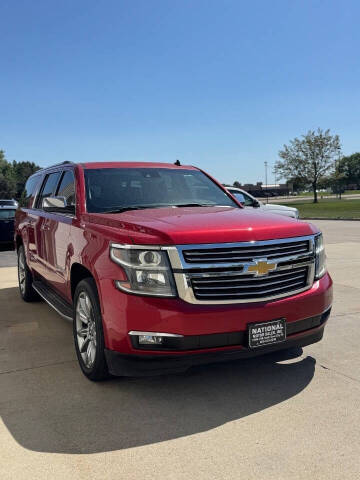 2015 Chevrolet Suburban LTZ