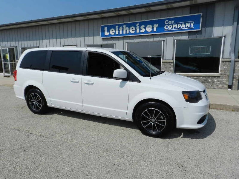 2019 Dodge Grand Caravan for sale at Leitheiser Car Company in West Bend WI