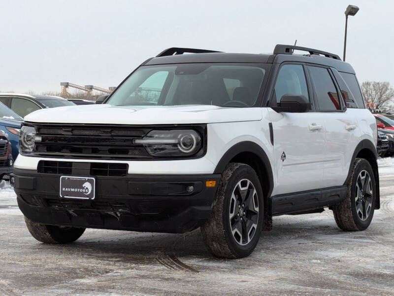 2023 Ford Bronco Sport Outer Banks