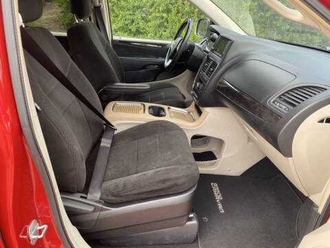 2012 Dodge Grand Caravan Crew