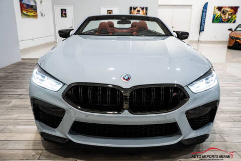 2023 BMW M8 Competition