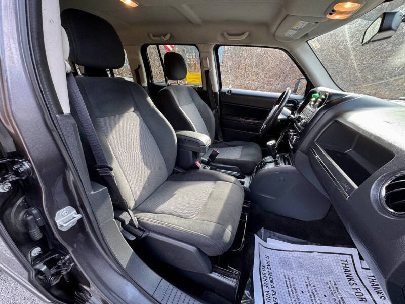 2017 Jeep Patriot Latitude