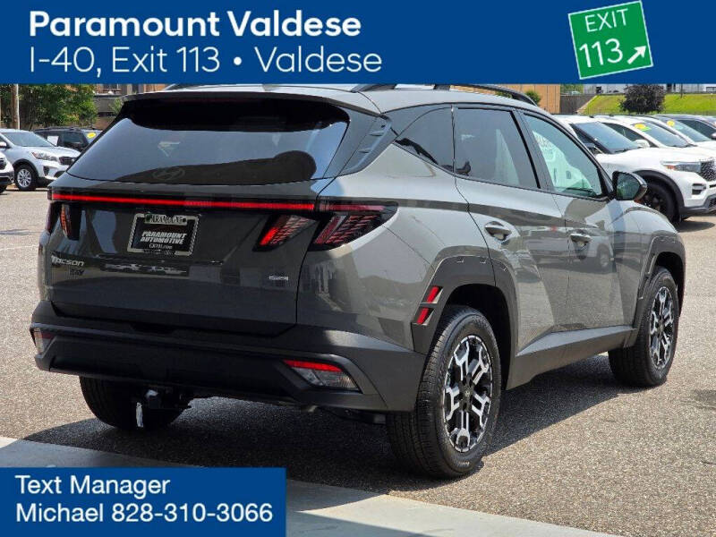 2025 Hyundai Tucson XRT