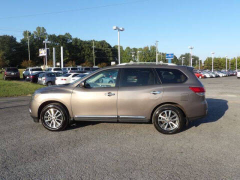 2013 Nissan Pathfinder SL