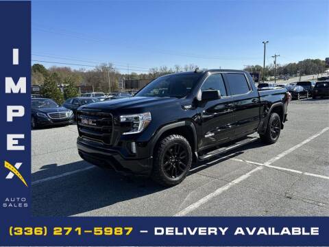 2022 GMC Sierra 1500 Limited for sale at Impex Auto Sales in Greensboro NC