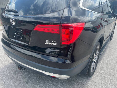 2017 Honda Pilot Elite