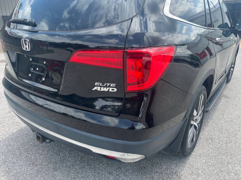 2017 Honda Pilot Elite
