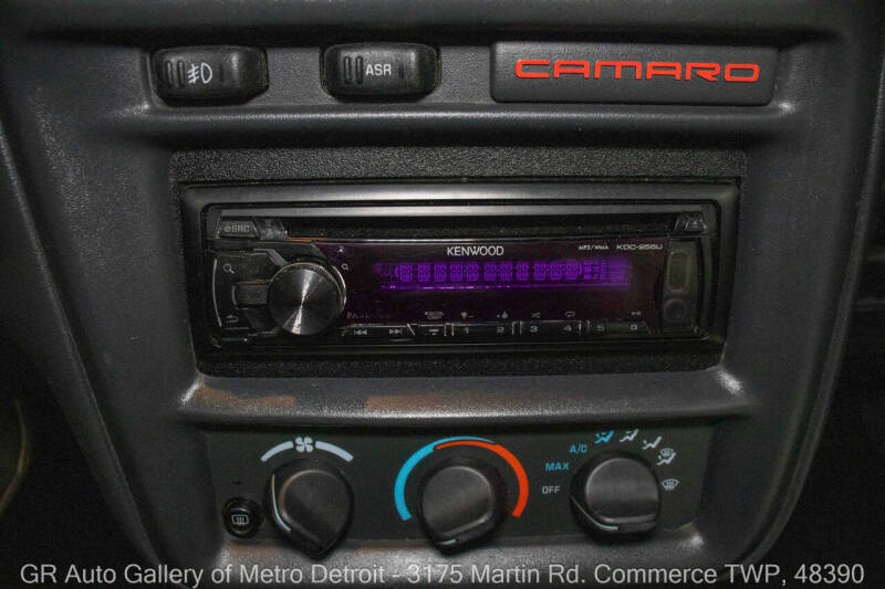 1999 Chevrolet Camaro Z28