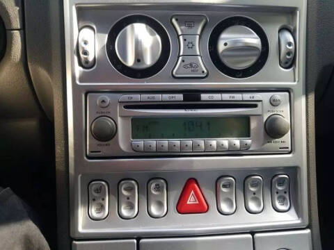 2005 Chrysler Crossfire Limited