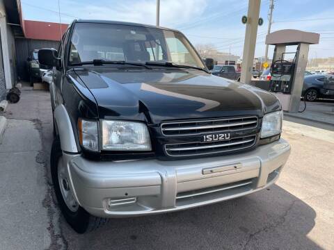 2000 Isuzu Trooper for sale at Canyon Auto Sales LLC in Sioux City IA