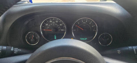 2015 Jeep Wrangler Willys Wheeler Edition