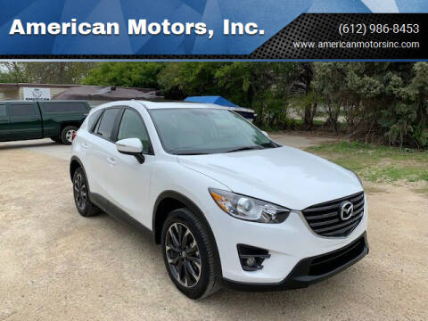 2016 Mazda CX-5 for sale at American Motors, Inc. in Farmington MN