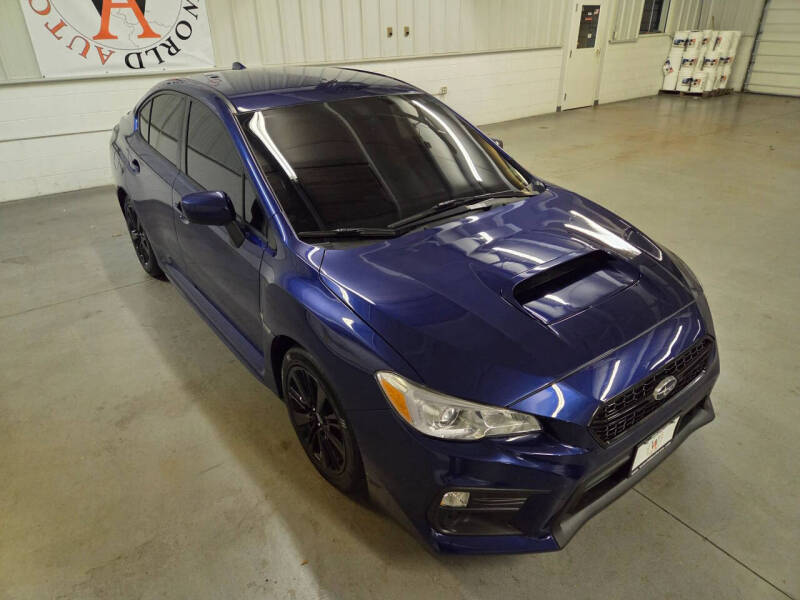 2018 Subaru WRX