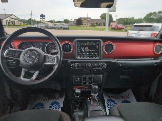 2022 Jeep Gladiator Rubicon