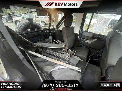 2016 Jeep Wrangler Unlimited