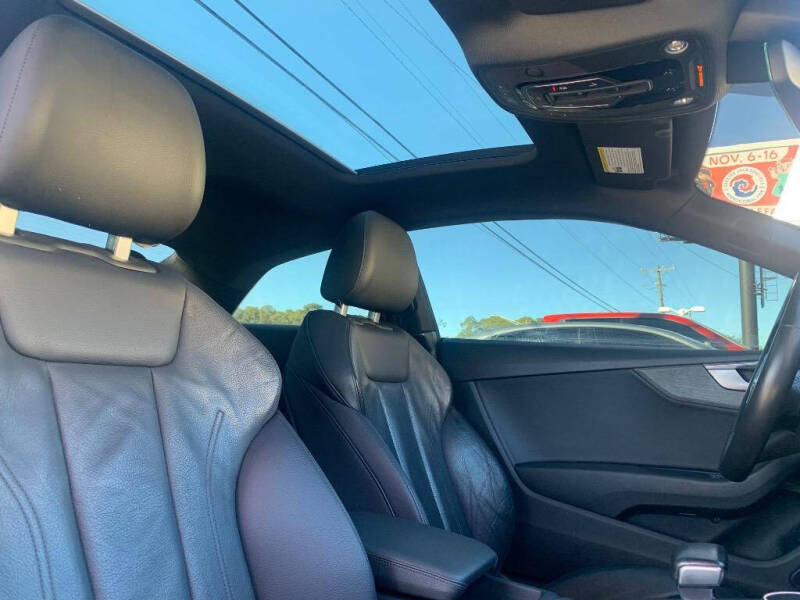 2018 Audi A5 2.0T quattro Premium Plus