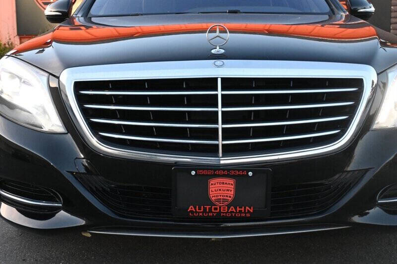 2017 Mercedes-Benz S-Class S 550