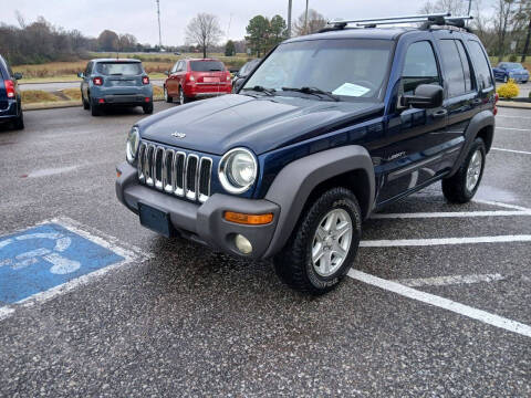 2004 Jeep Liberty Sport
