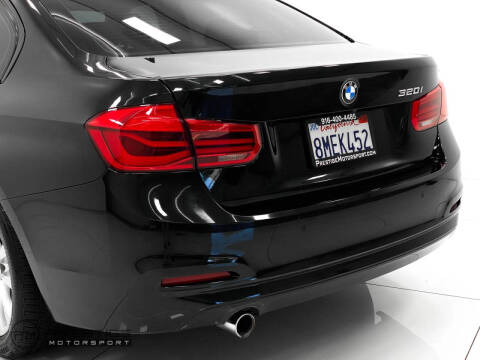 2016 BMW 3 Series 320i