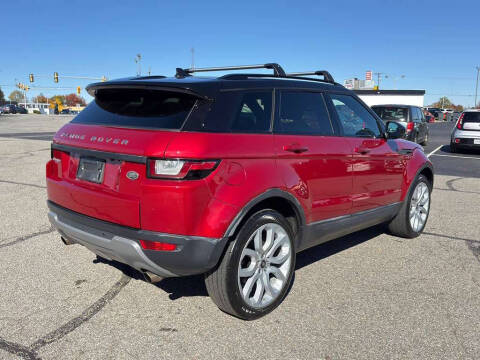 2016 Land Rover Range Rover Evoque SE