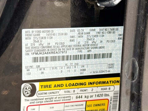 2024 Ford Expedition MAX Limited