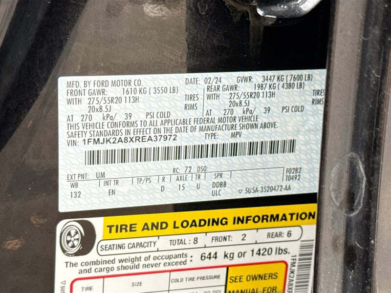 2024 Ford Expedition MAX Limited