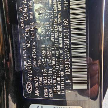 2016 Hyundai Tucson Eco