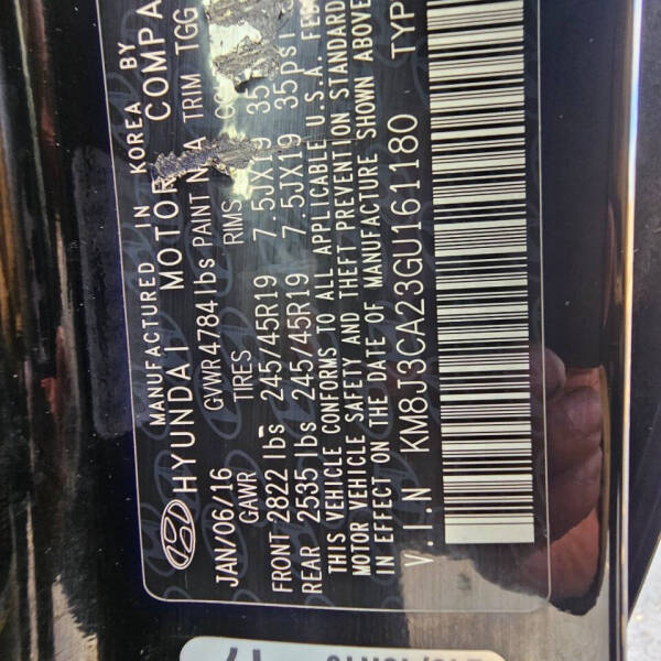 2016 Hyundai Tucson Eco