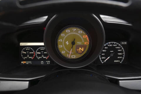 2013 Ferrari 458 Spider