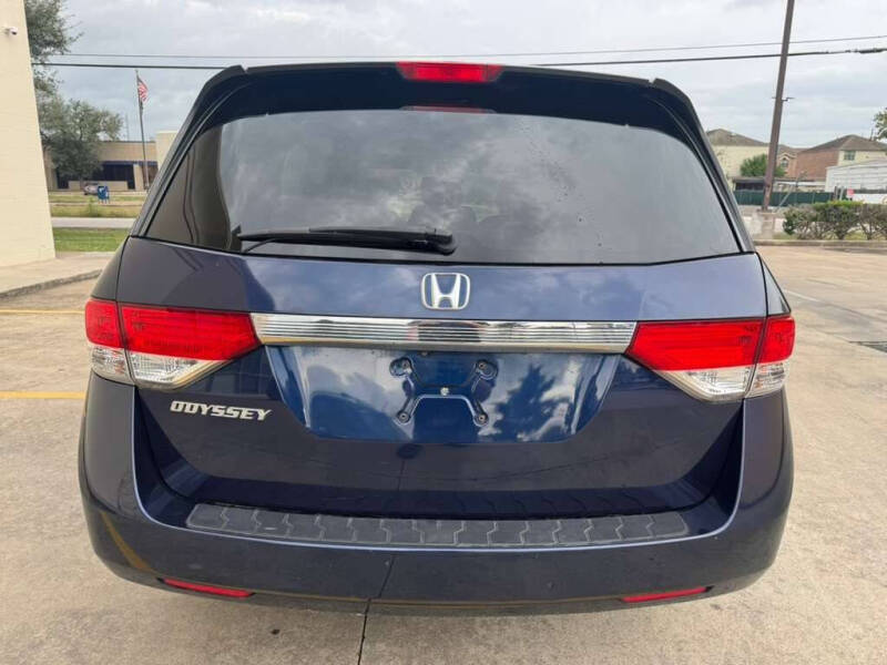 2017 Honda Odyssey EX-L w/RES