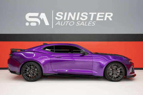 2018 Chevrolet Camaro ZL1