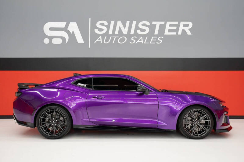 2018 Chevrolet Camaro ZL1