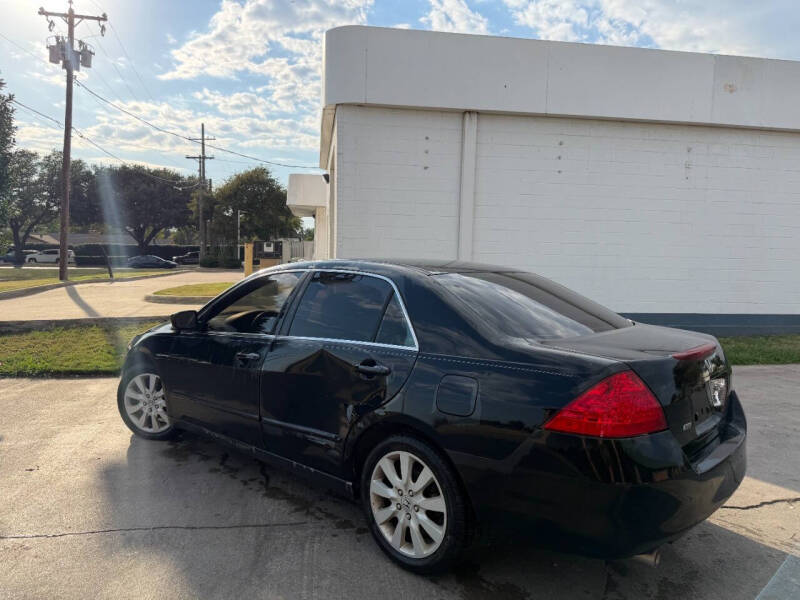 2007 Honda Accord Special Edition V-6