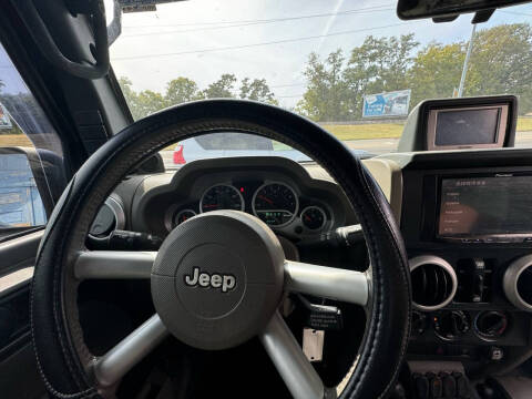 2008 Jeep Wrangler Unlimited Sahara