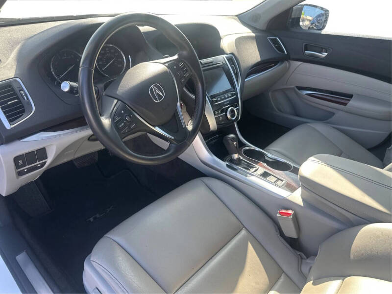 2016 Acura TLX