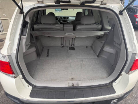 2012 Toyota Highlander Limited