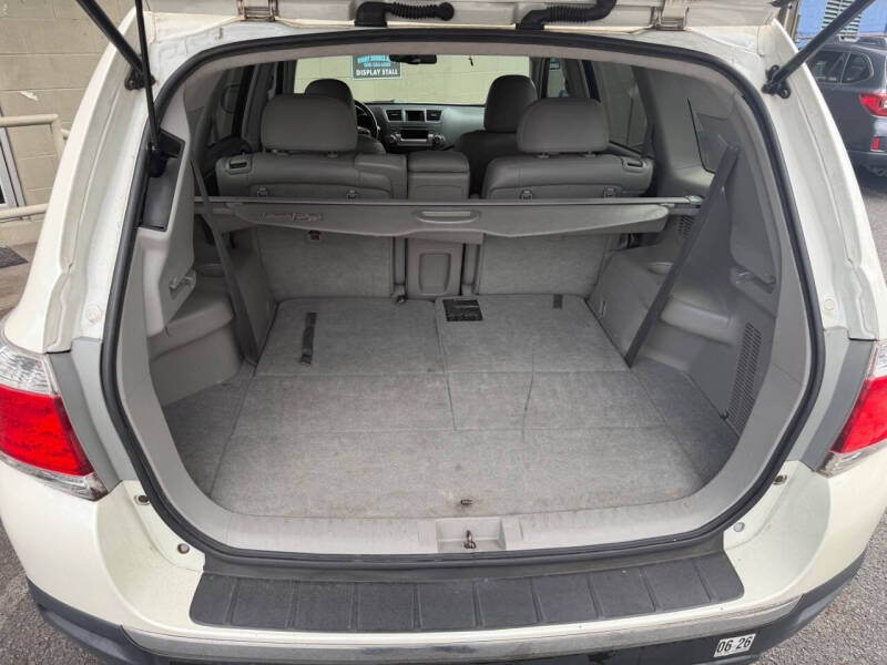 2012 Toyota Highlander Limited