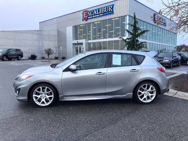 2011 Mazda MAZDASPEED3 Sport