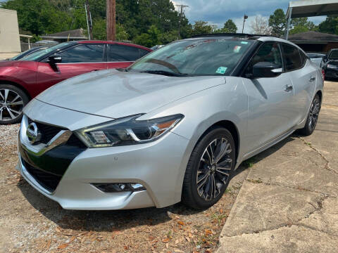 2016 Nissan Maxima for sale at SW AUTO LLC in Lafayette LA