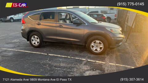 2016 Honda CR-V for sale at Escar Auto in El Paso TX