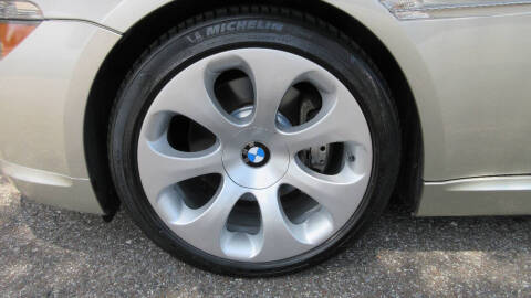 2005 BMW 6 Series 645Ci