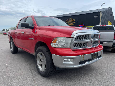 2010 Dodge Ram 1500 for sale at BELOW BOOK AUTO SALES in Idaho Falls ID